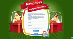 Desktop Screenshot of navidadesorprendentes.com